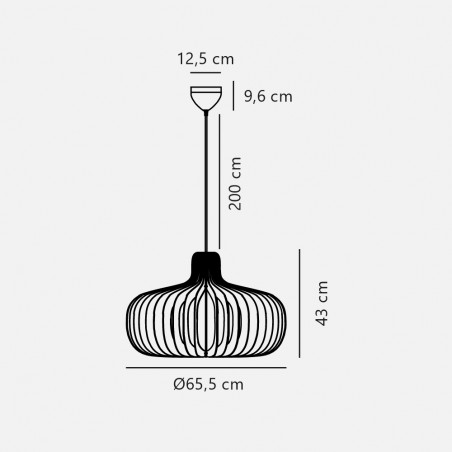 Pendant Lamp Hazo 65