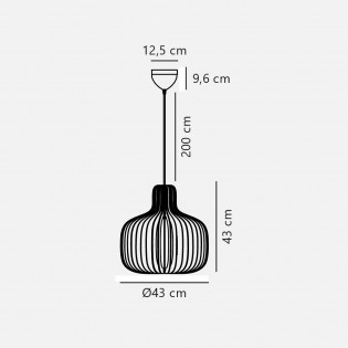 Pendant Lamp Hazo 43
