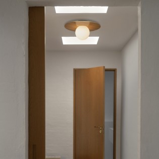 Bathroom's Ceiling Flush Light Siona