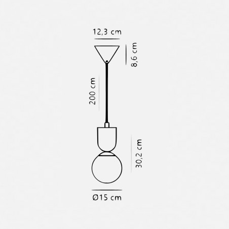 Pendant Lamp Sadie