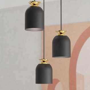 Lámpara de techo Onrita (4 luces)
