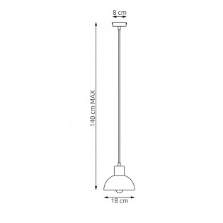 Ceiling lamp Tuno