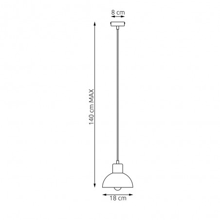 Ceiling lamp Tuno