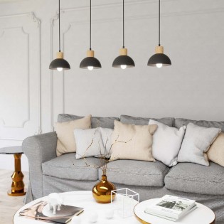 Pendant lamp Tuno (4 lights)