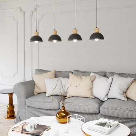 Pendant lamp Tuno (4 lights)
