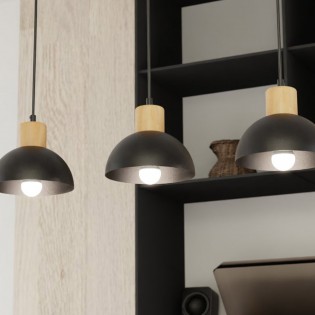 Pendant lamp Tuno (4 lights)