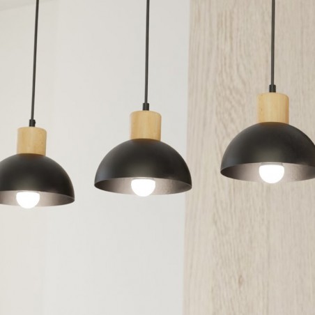 Lámpara colgante Tuno (5 luces)