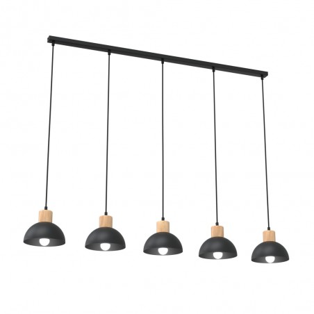 Lámpara colgante Tuno (5 luces)