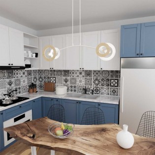 Ceiling lamp Baco (2 lights)