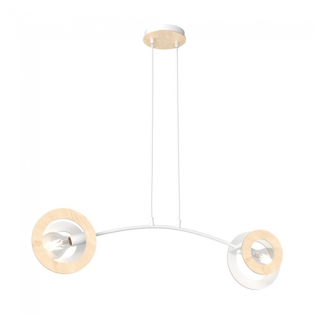 Lámpara de techo Baco (2 luces)