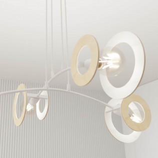 Ceiling lamp Baco (4 lights)