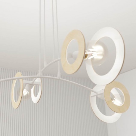 Ceiling lamp Baco (4 lights)