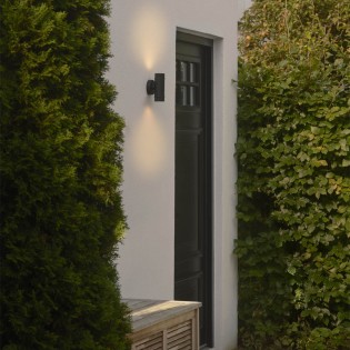 Aplique de pared para exterior Artilus (2 luces)