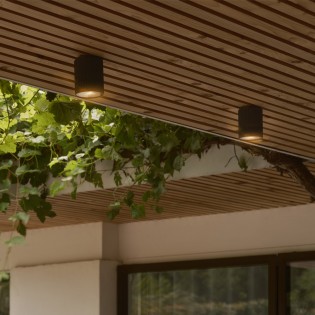 Outdoor Ceiling Flush Spotlight Kyklop