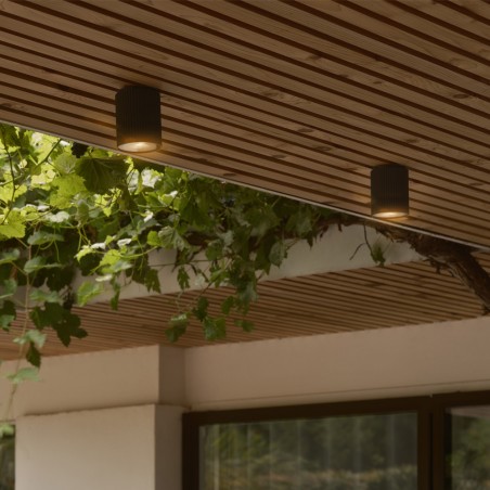 Outdoor Ceiling Flush Spotlight Kyklop