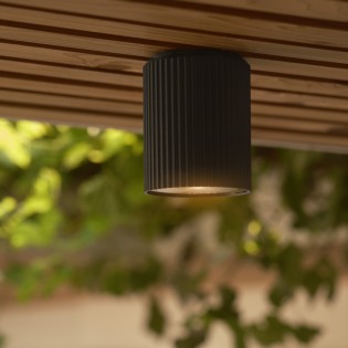 Outdoor Ceiling Flush Spotlight Kyklop