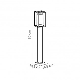 Outdoor Bollard Lamp Griffin
