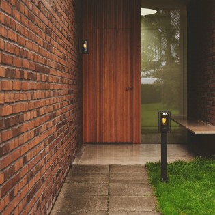 Outdoor Bollard Lamp Griffin