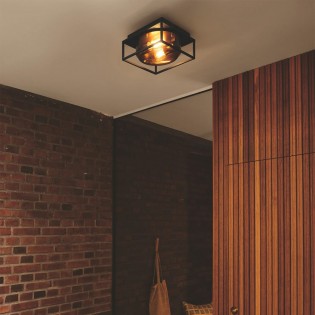 Outdoor Ceiling Flush Light Griffin