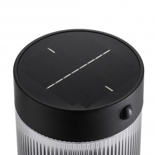 Baliza solar LED con sensor de movimiento Coupar (3.2W)