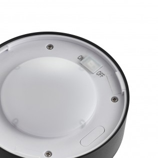 Baliza solar LED con sensor de movimiento Coupar (3.2W)