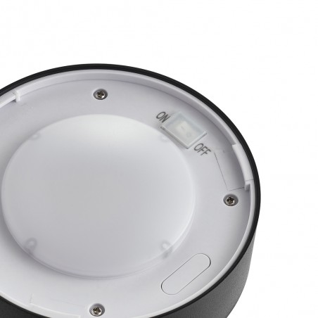 Baliza solar LED con sensor de movimiento Coupar (3.2W)