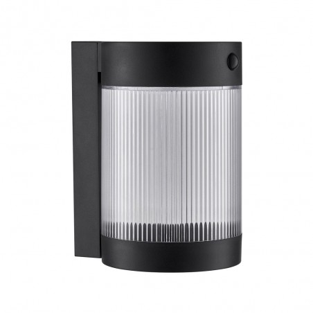 Aplique solar LED con sensor de movimiento Coupar (3.2W)