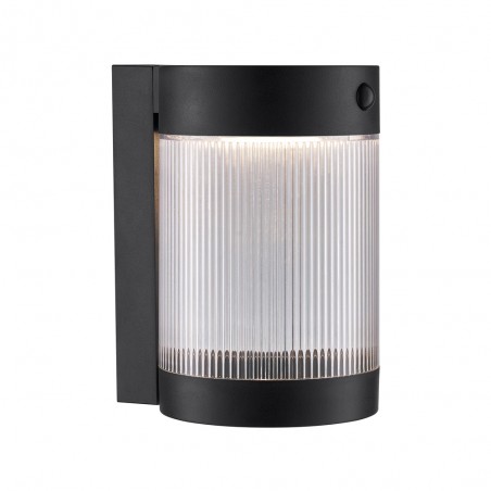 Aplique solar LED con sensor de movimiento Coupar (3.2W)