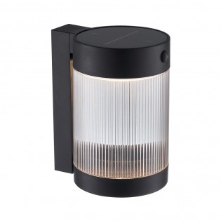 Aplique solar LED con sensor de movimiento Coupar (3.2W)