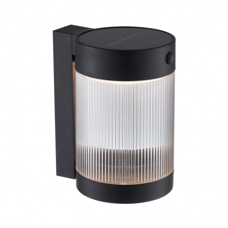 Aplique solar LED con sensor de movimiento Coupar (3.2W)