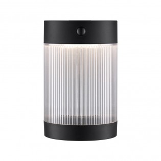 Aplique solar LED con sensor de movimiento Coupar (3.2W)
