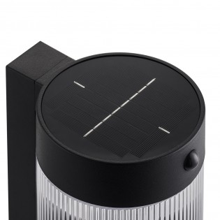 Aplique solar LED con sensor de movimiento Coupar (3.2W)