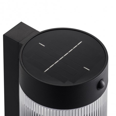 Aplique solar LED con sensor de movimiento Coupar (3.2W)