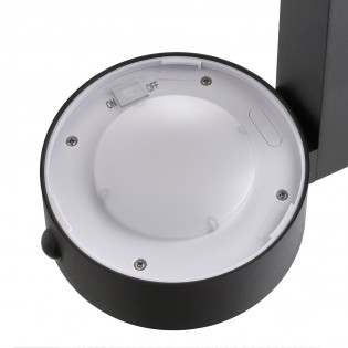 Aplique solar LED con sensor de movimiento Coupar (3.2W)