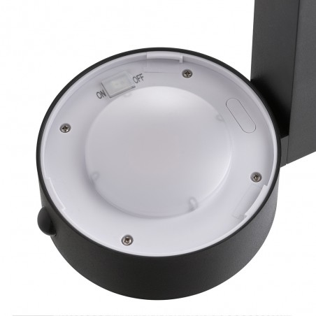 Aplique solar LED con sensor de movimiento Coupar (3.2W)