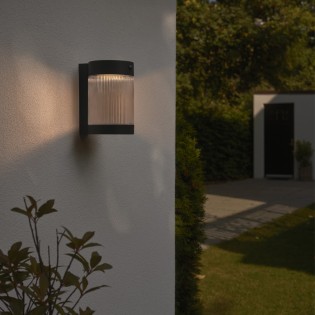 Aplique solar LED con sensor de movimiento Coupar (3.2W)