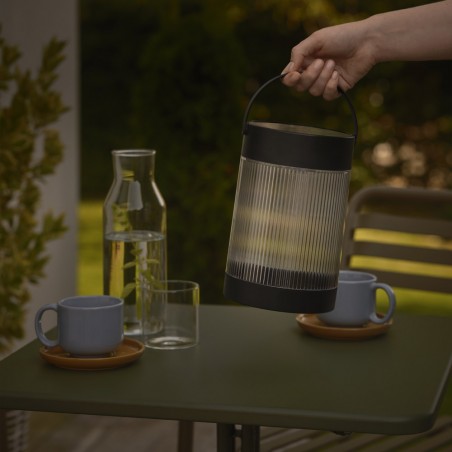 Lámpar portátil solar LED Coupar (3.2W)
