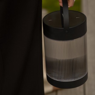 Lámpar portátil solar LED Coupar (3.2W)