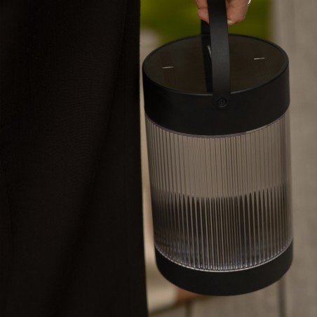 Lámpar portátil solar LED Coupar (3.2W)