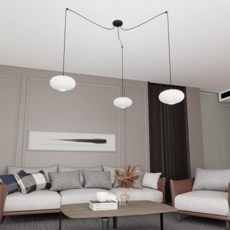 Pendant lamp Bustillo (3 lights)