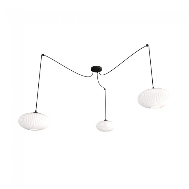 Lámpara colgante Bustillo (3 luces)