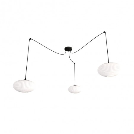 Pendant lamp Bustillo (3 lights)