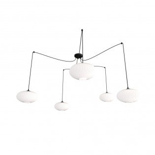 Pendant lamp Bustillo (5...