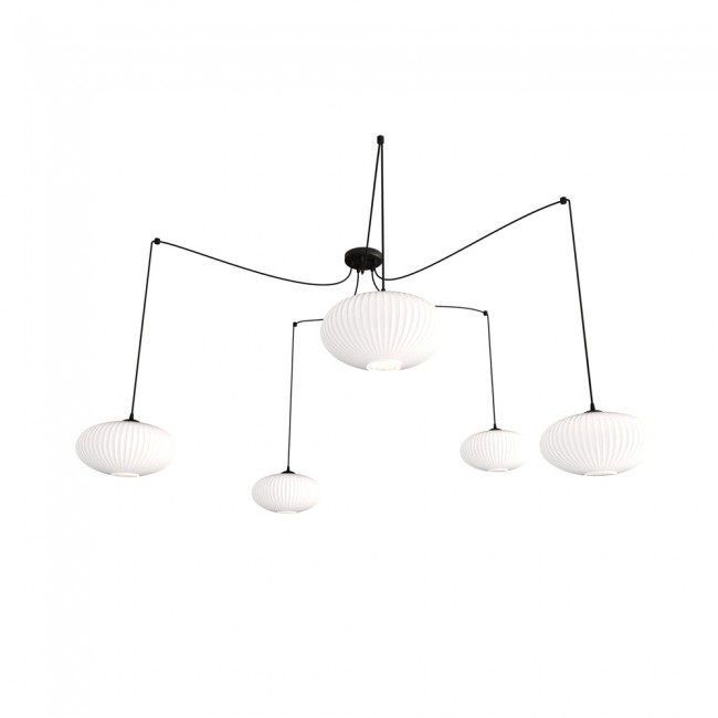 Lámpara colgante Bustillo (5 luces)