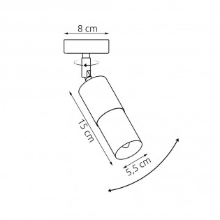 Aplique de pared Julen