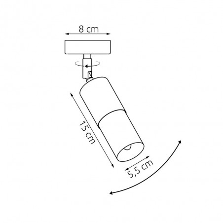 Aplique de pared Julen