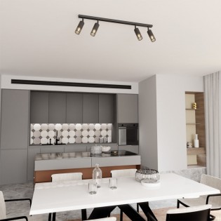 Ceiling Track Lamp Julen (4 lights)