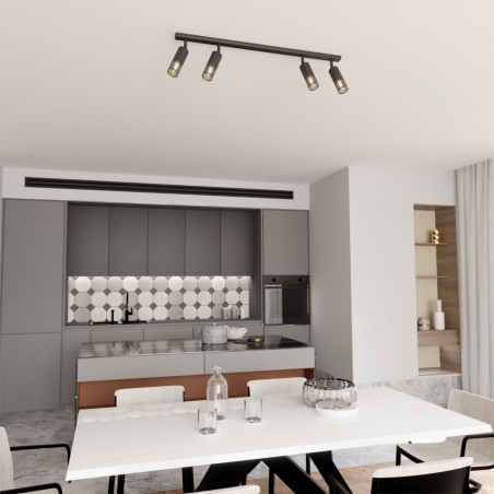 Ceiling Track Lamp Julen (4 lights)