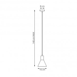 Pendant lamp Ormina