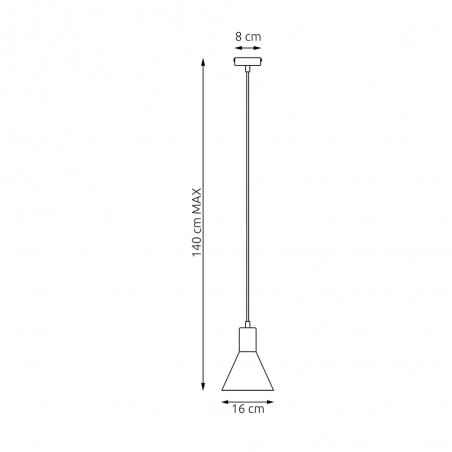 Pendant lamp Ormina
